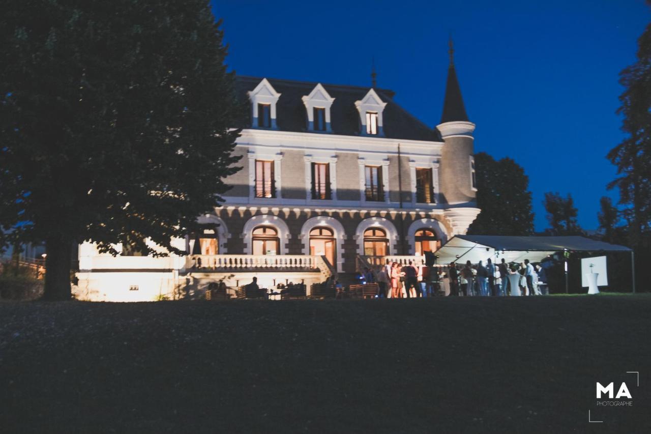 Eclosion Château Hôtel&Restaurant Saint-Paul-en-Jarez Exterior foto