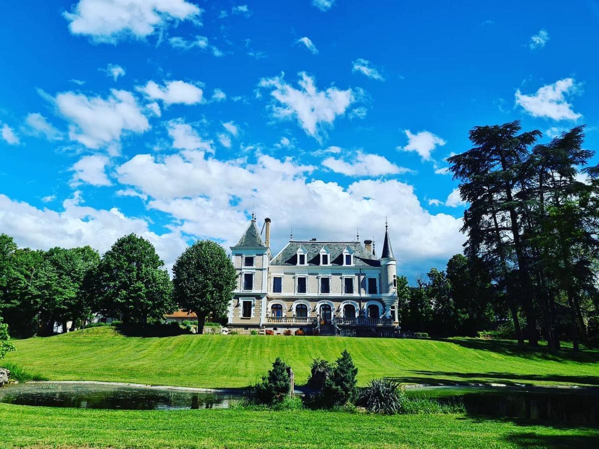 Eclosion Château Hôtel&Restaurant Saint-Paul-en-Jarez Exterior foto