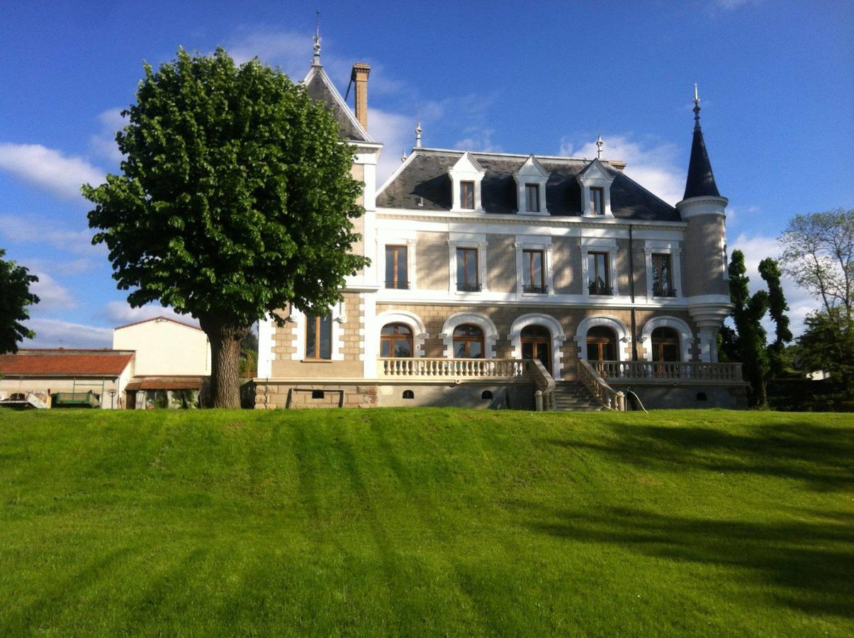 Eclosion Château Hôtel&Restaurant Saint-Paul-en-Jarez Exterior foto