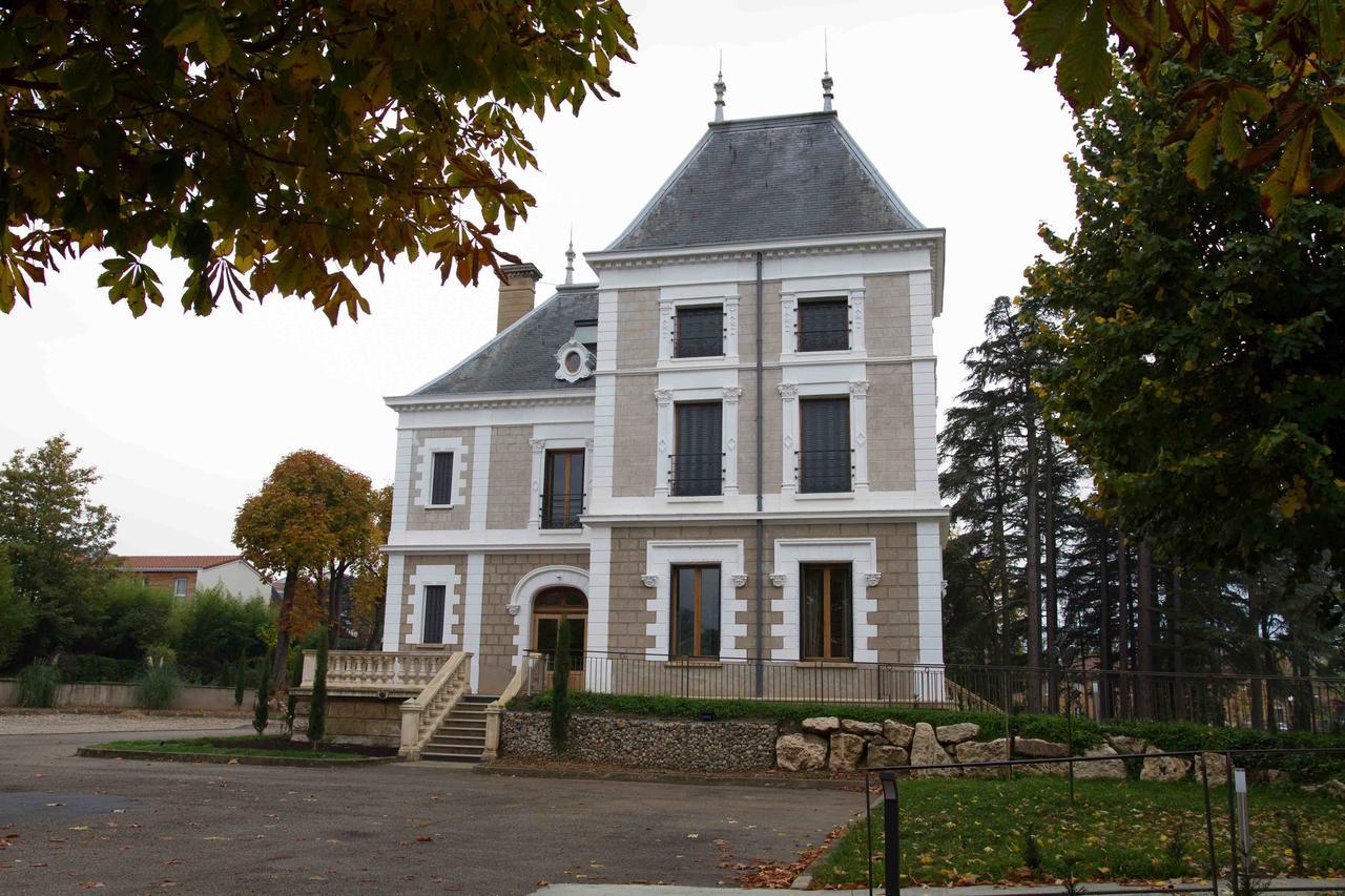 Eclosion Château Hôtel&Restaurant Saint-Paul-en-Jarez Exterior foto