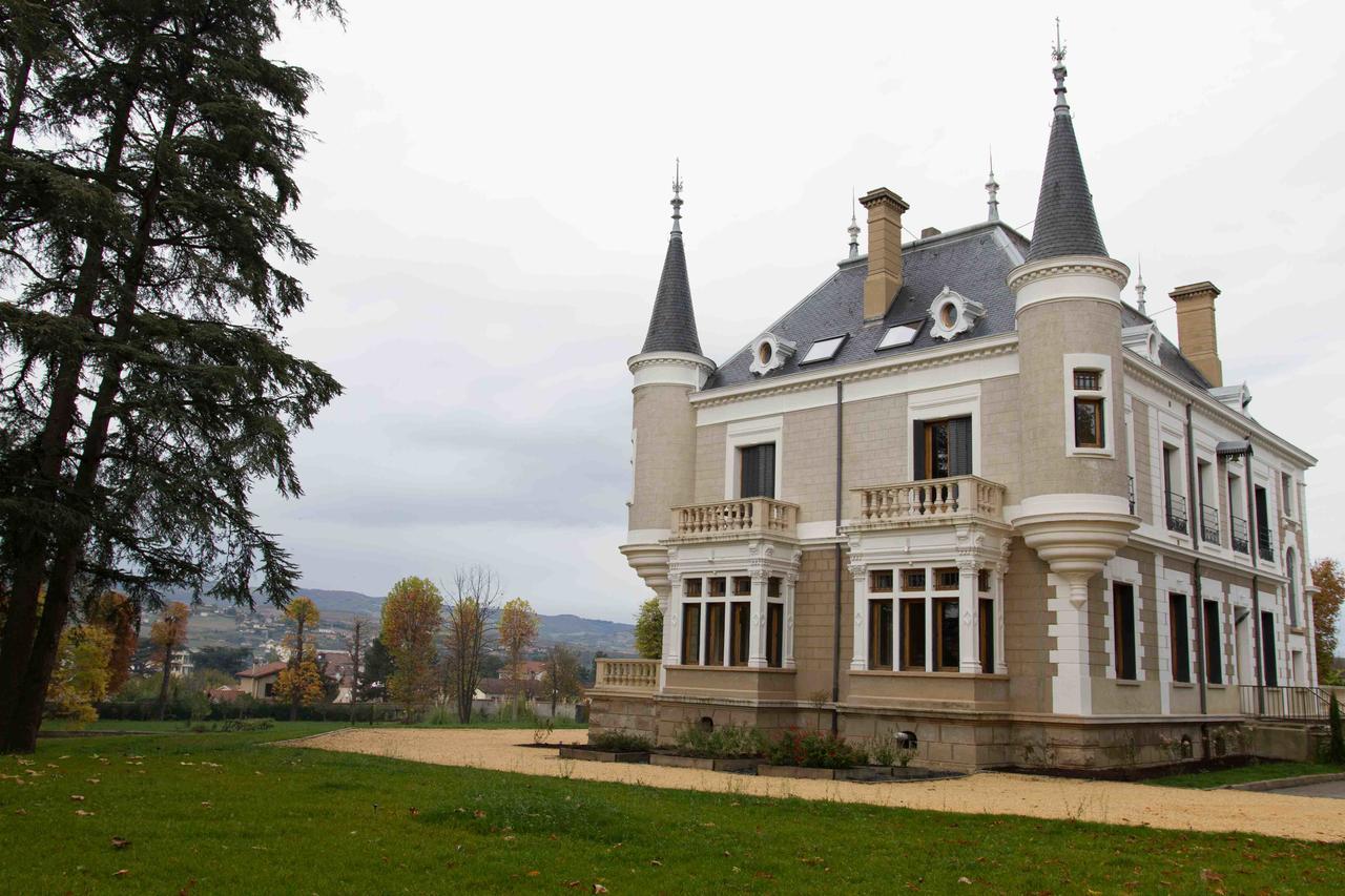 Eclosion Château Hôtel&Restaurant Saint-Paul-en-Jarez Exterior foto