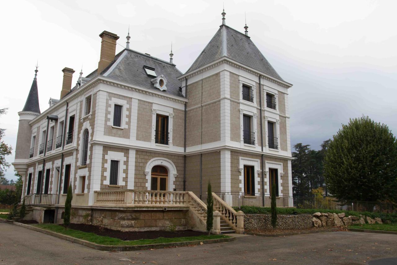 Eclosion Château Hôtel&Restaurant Saint-Paul-en-Jarez Exterior foto